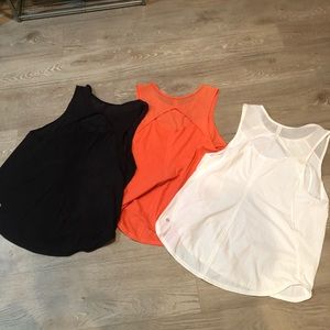 Lululemon tanks all 3 for one price
